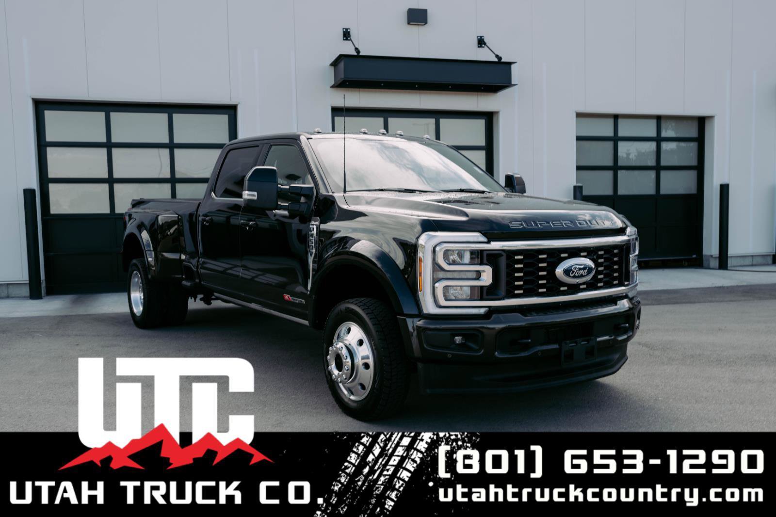 Used 2024 Ford F450 King Ranch w/ FX4 Off-Road Package image 1