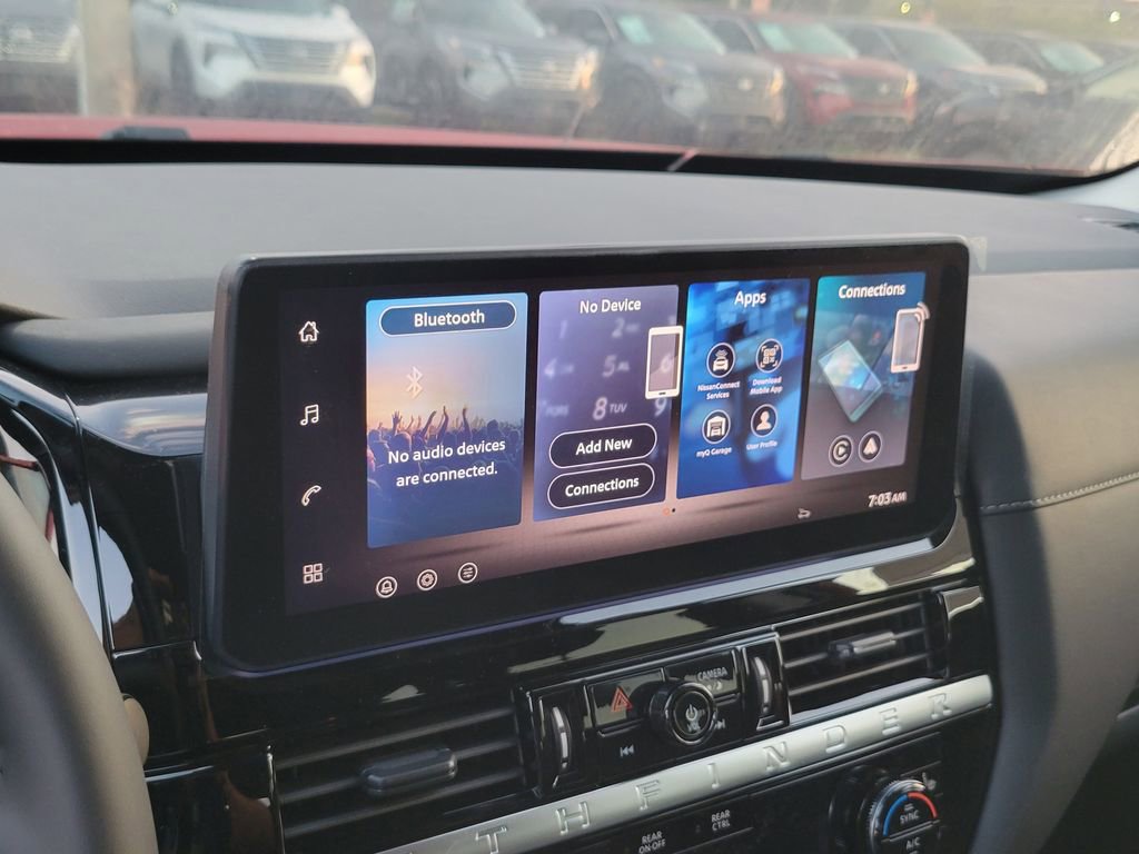 New 2026 Nissan Pathfinder SV image 8