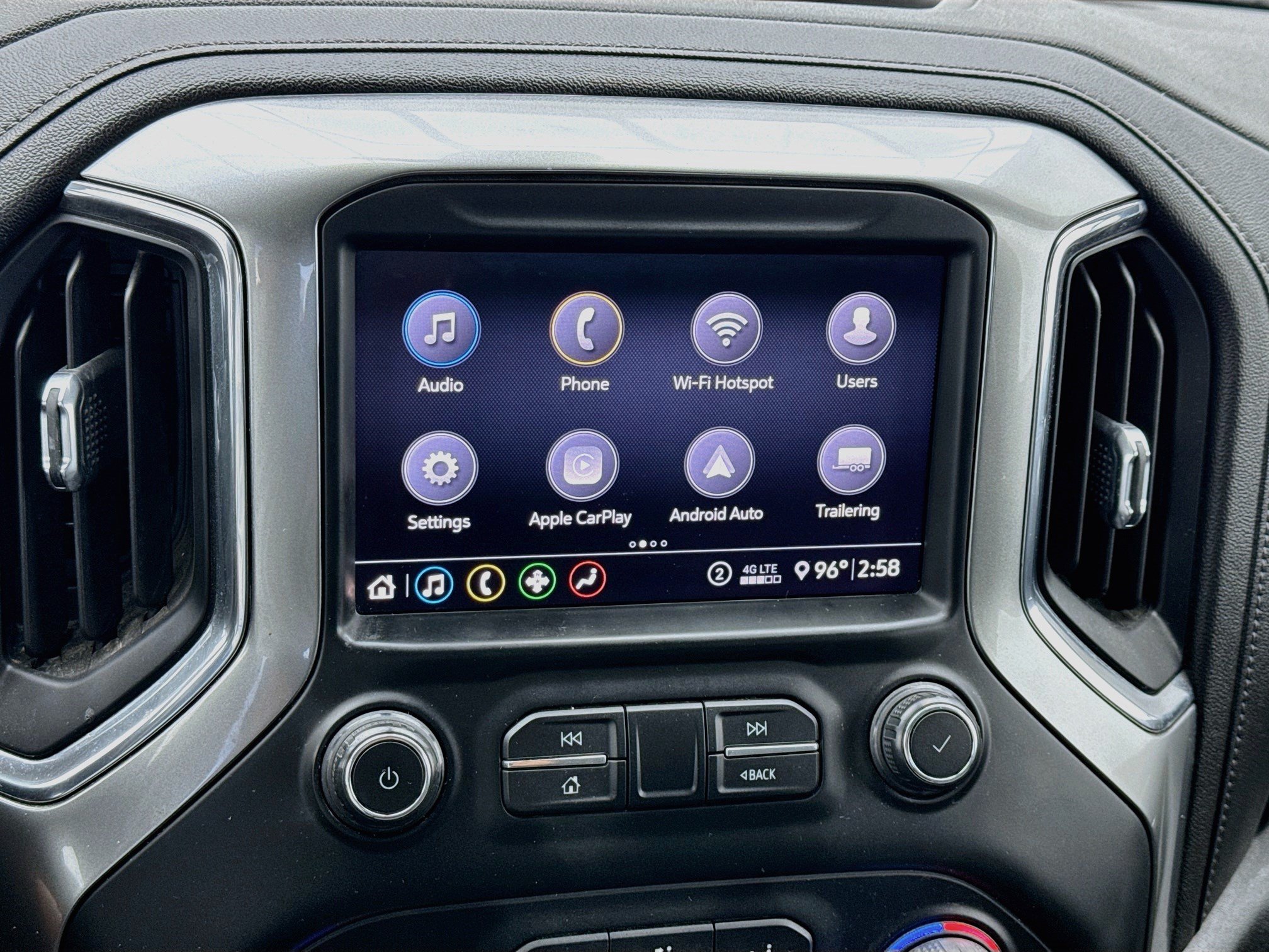 Used 2020 Chevrolet Silverado 2500 LT w/ All Star Edition AWD/4WD image 9
