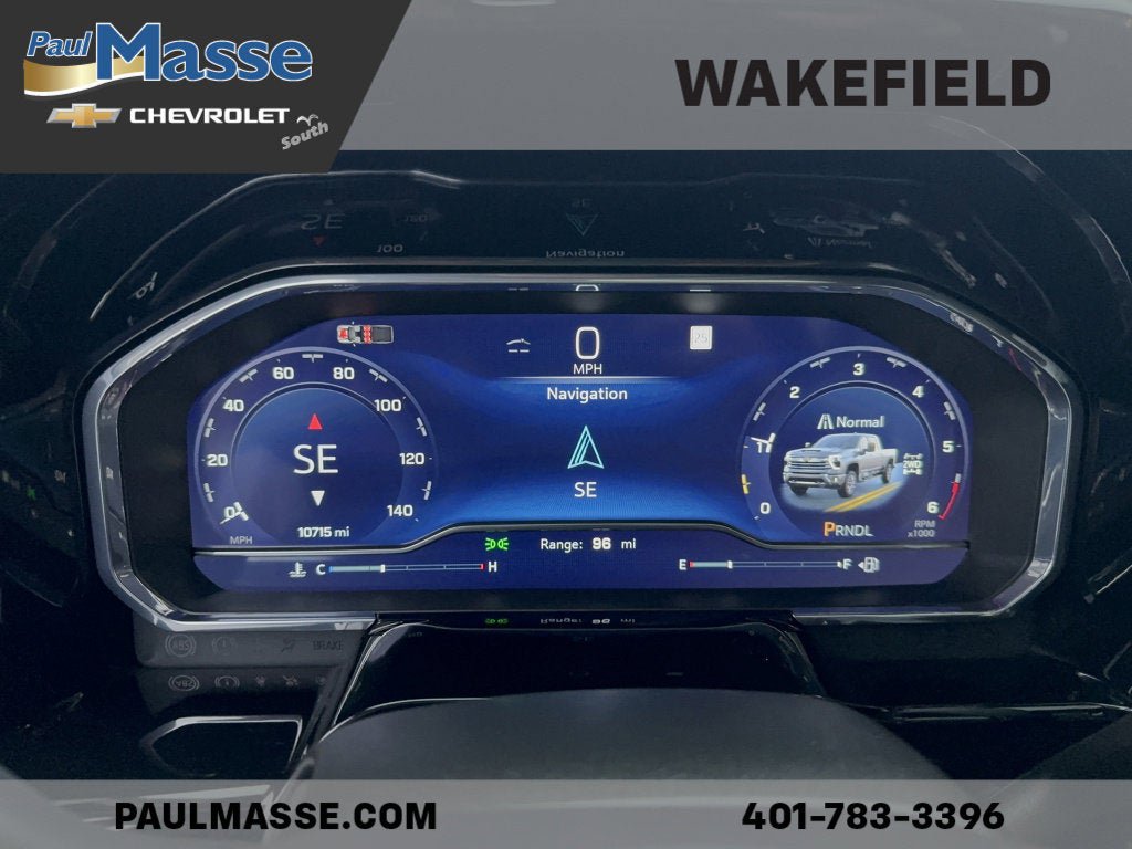 Used 2025 Chevrolet Silverado 2500 High Country w/ High Country Premium Package image 12
