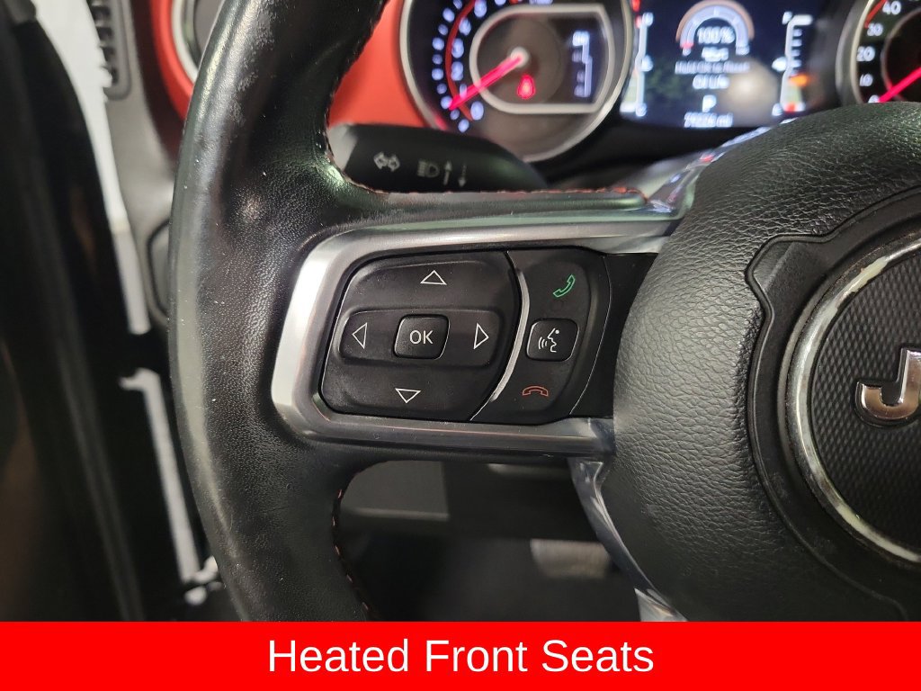 Used 2019 Jeep Wrangler Unlimited Rubicon AWD/4WD image 28