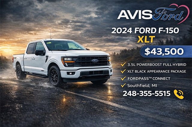 Used 2024 Ford F150 XLT w/ Equipment Group 302A MID image 1