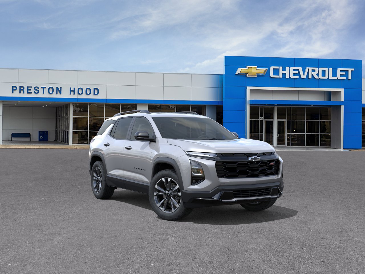 New 2026 Chevrolet Equinox RS w/ Convenience Package III