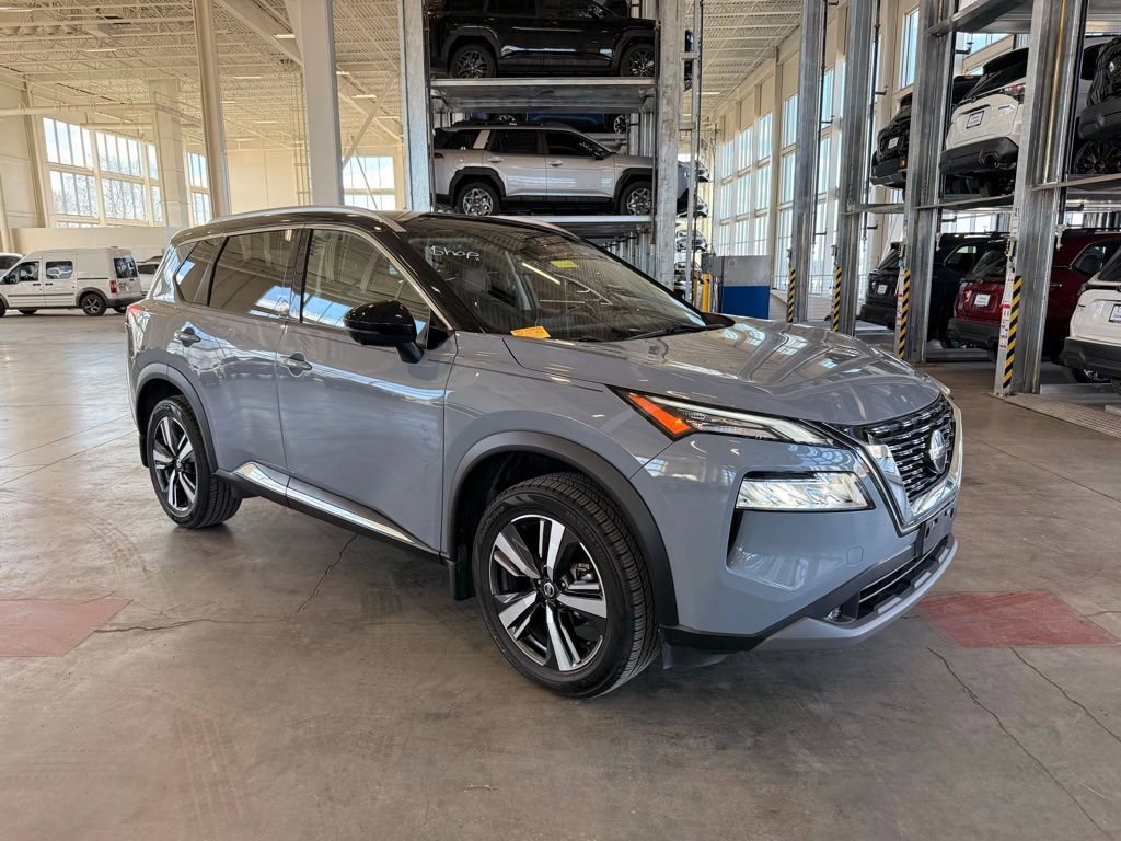 Used 2021 Nissan Rogue SL