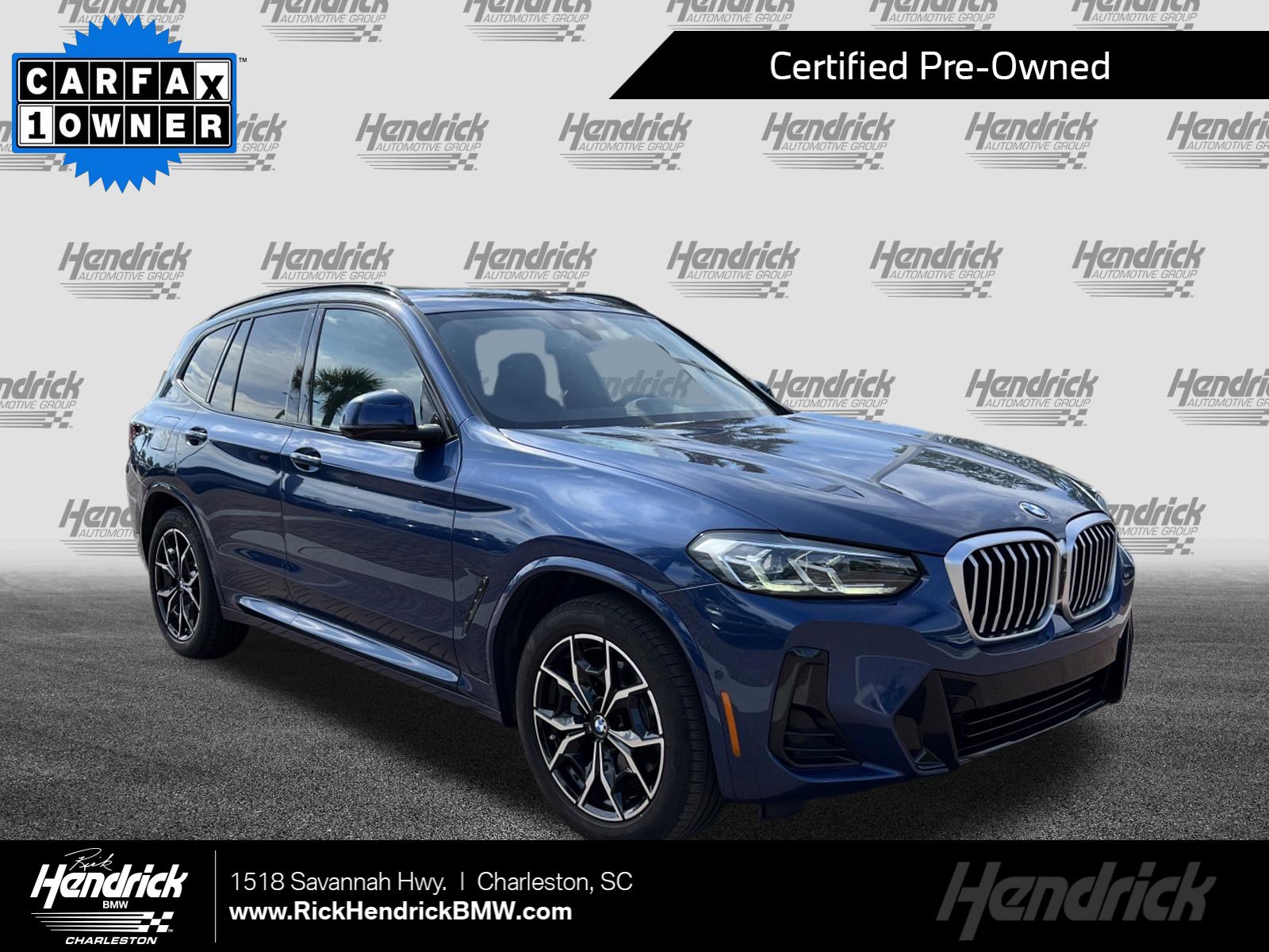 Certified 2024 BMW X3 sDrive30i w/ M Sport Package RWD video 1