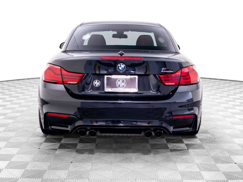 Used 2018 BMW M4 Convertible RWD image 4