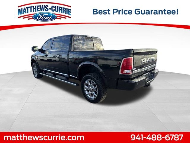 Used 2017 RAM 3500 Laramie Longhorn image 6