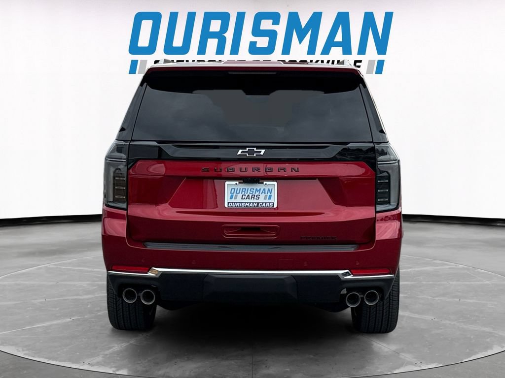 New 2026 Chevrolet Suburban Premier AWD/4WD image 5
