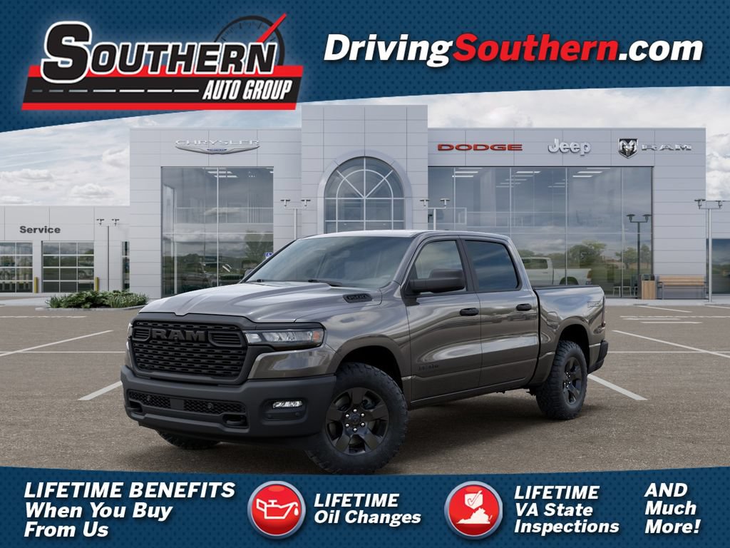 New 2026 RAM 1500 Warlock