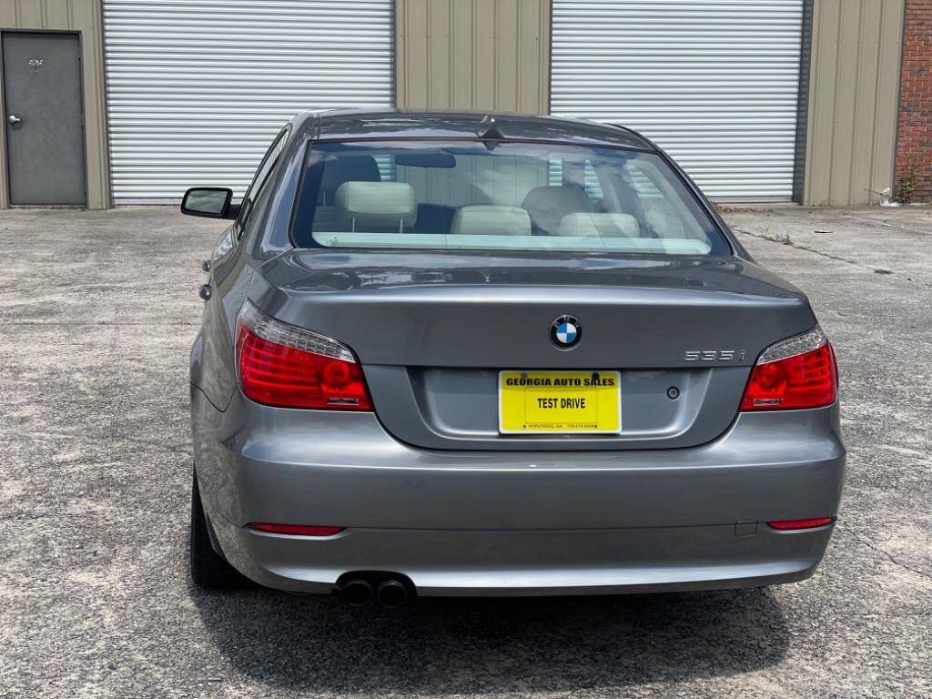 Used 2009 BMW 535i Sedan RWD image 33