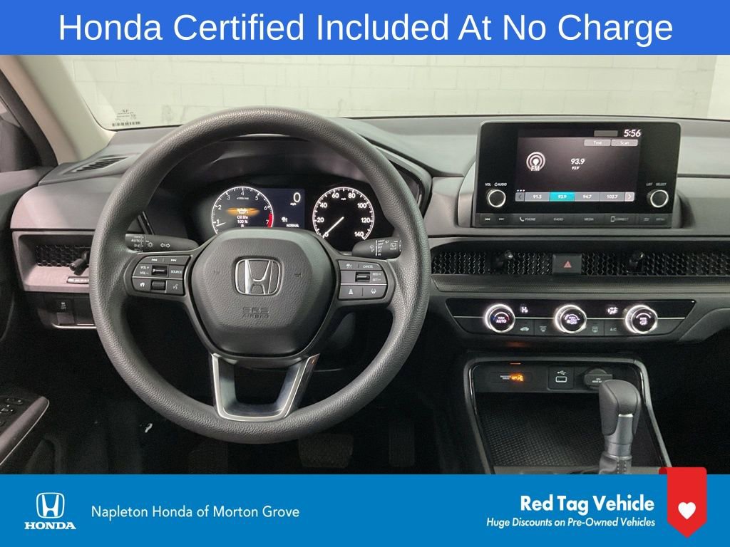 Certified 2025 Honda CR-V LX image 9