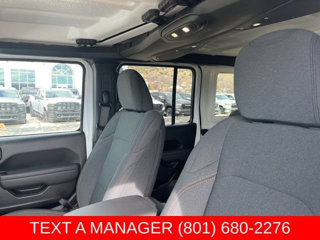 New 2026 Jeep Wrangler Unlimited Sport AWD/4WD image 13
