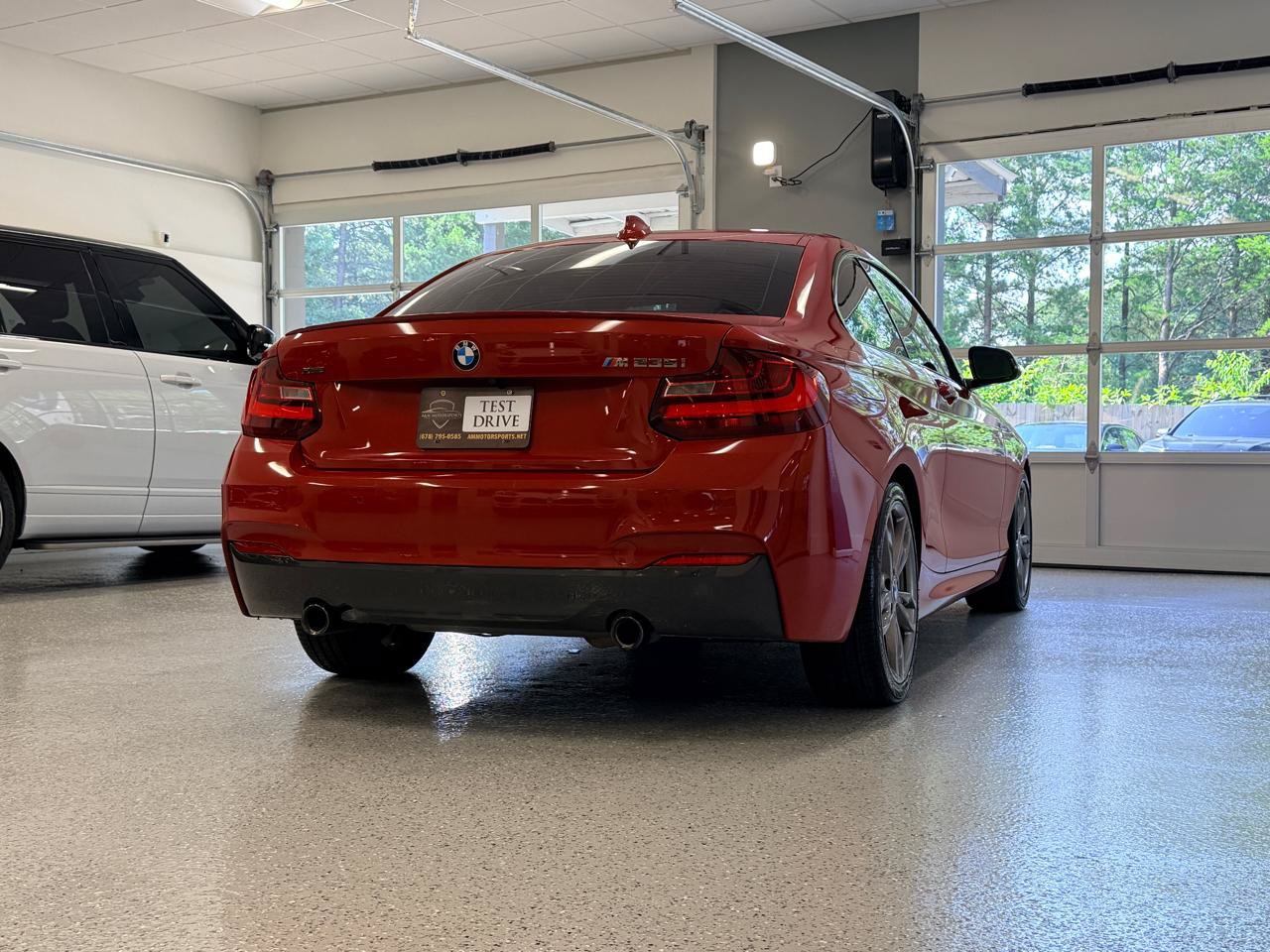 Used 2015 BMW M235i xDrive Coupe AWD/4WD image 8