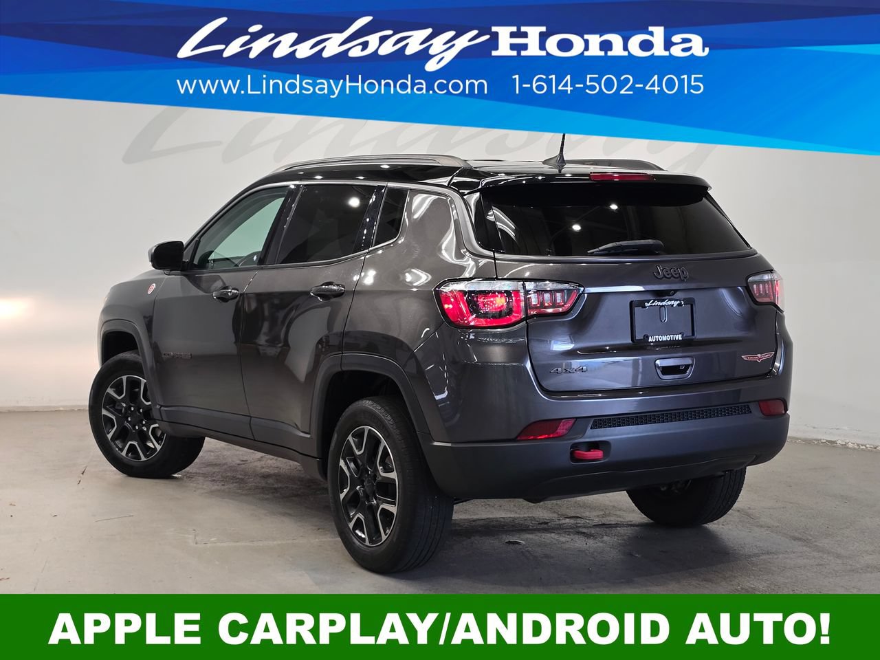 Used 2019 Jeep Compass Trailhawk AWD/4WD image 4