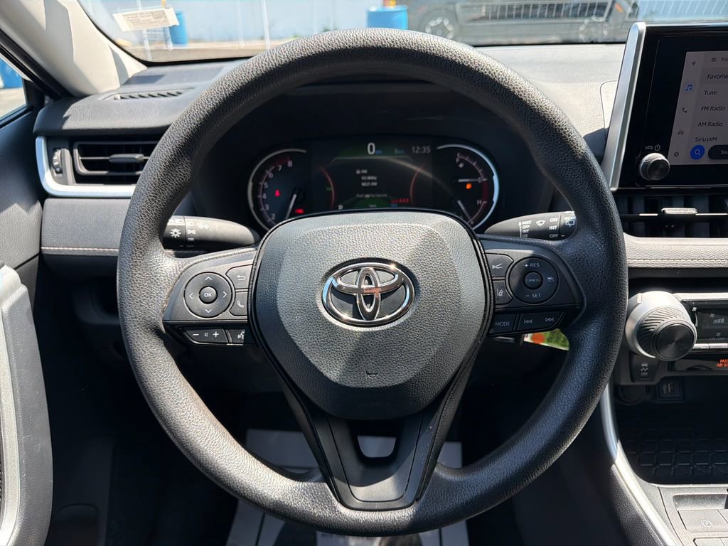Used 2025 Toyota RAV4 LE FWD image 16