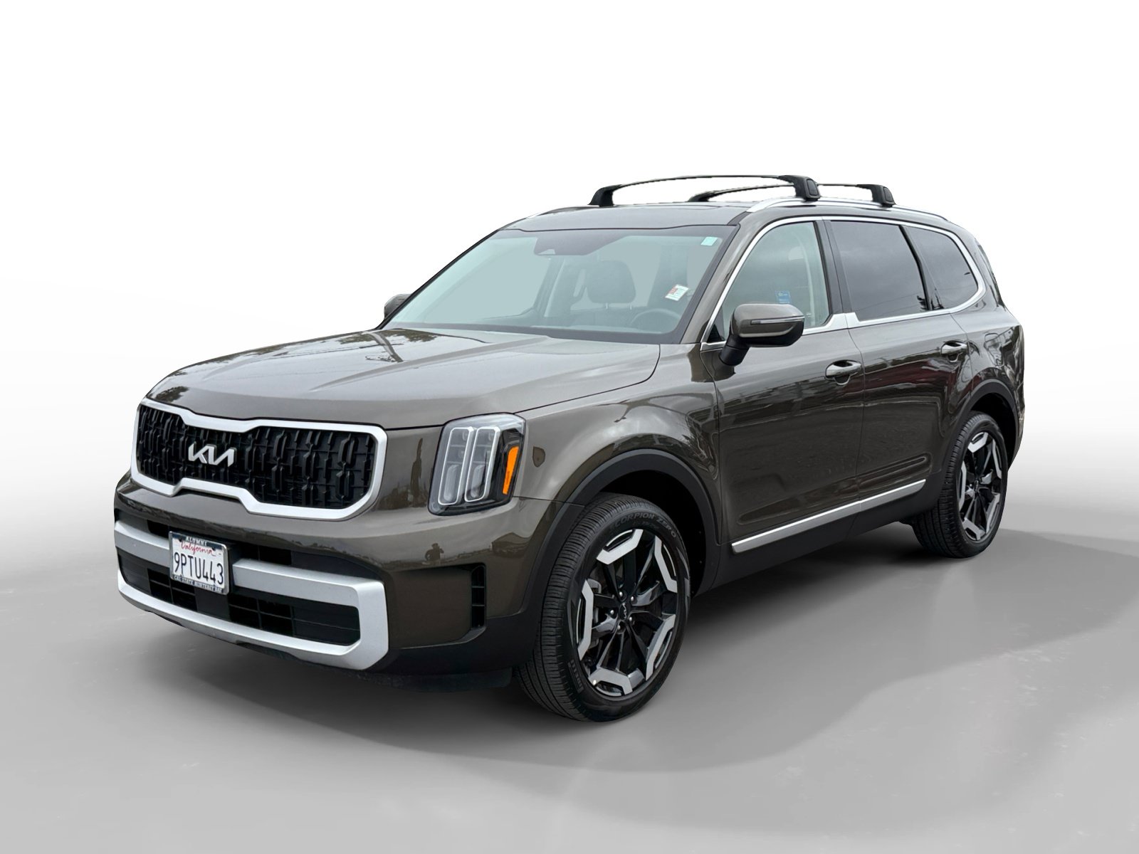 Certified 2025 Kia Telluride EX w/ EX Captain's Chair Package FWD image 1