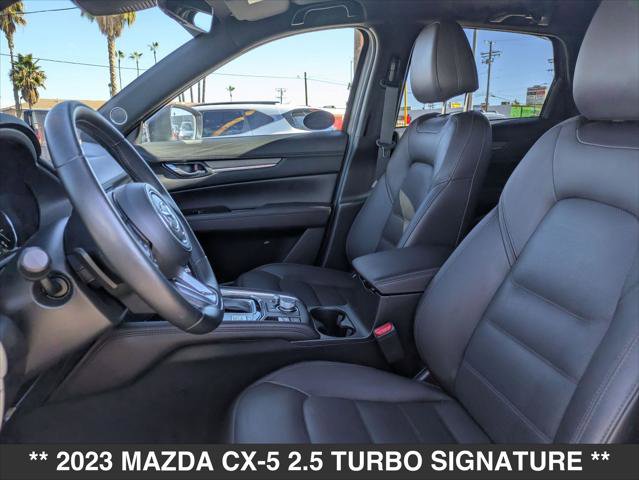 Certified 2023 MAZDA CX-5 Signature image 17