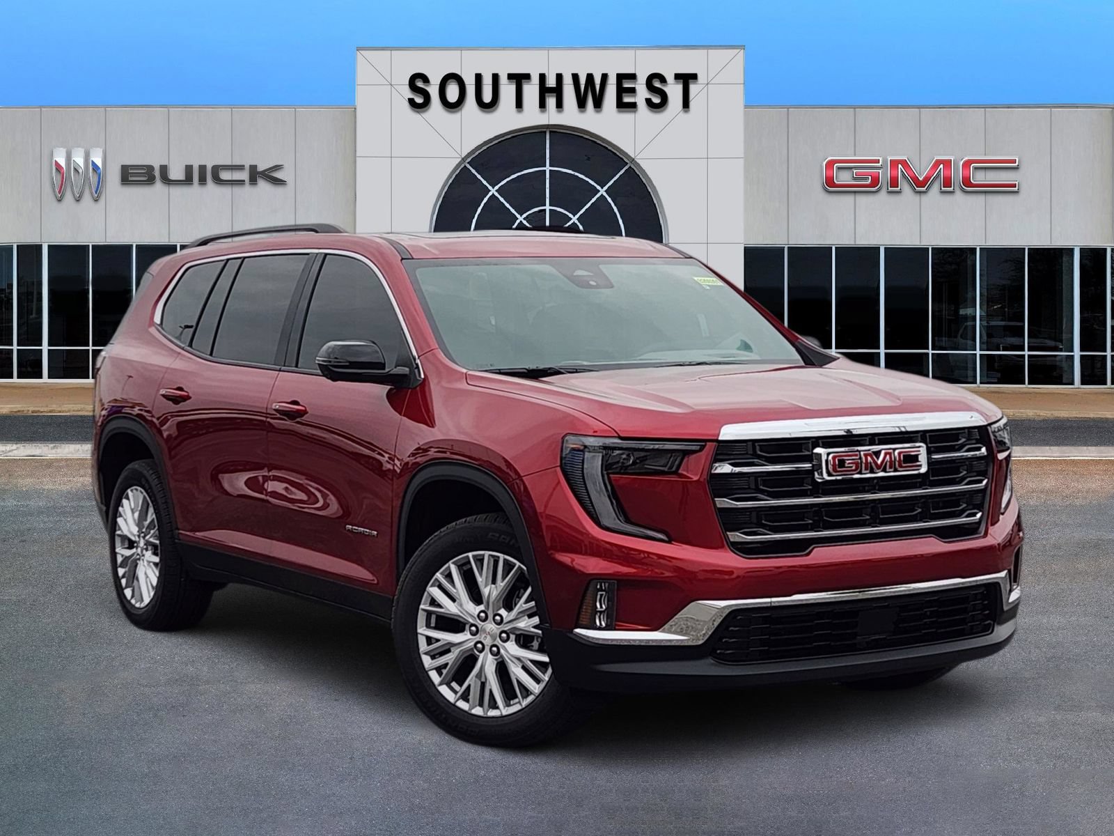 New 2026 GMC Acadia Elevation w/ Elevation Premium Package FWD 360° Tour