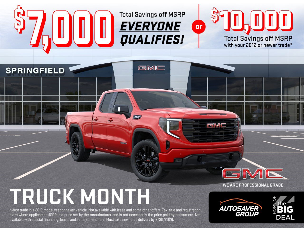 New 2026 GMC Sierra 1500 Elevation w/ Preferred Package