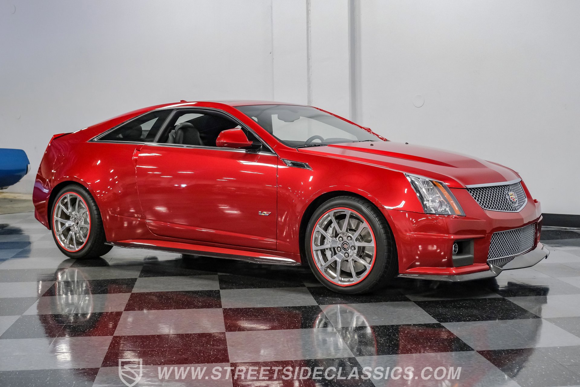 Used 2012 Cadillac CTS V w/ Wood Trim Package RWD image 14