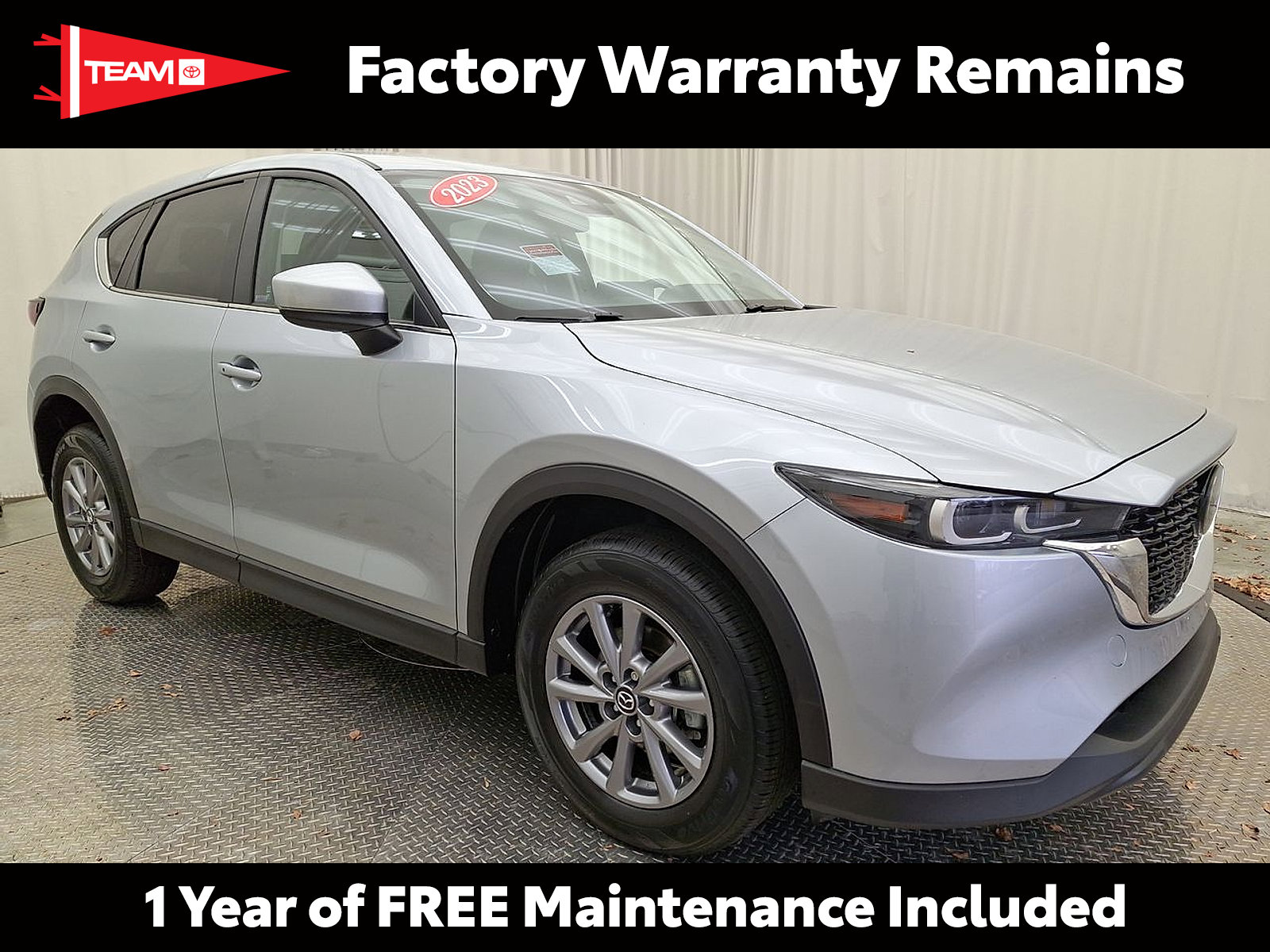 Used 2023 MAZDA CX-5 AWD 2.5 S w/ Select Package