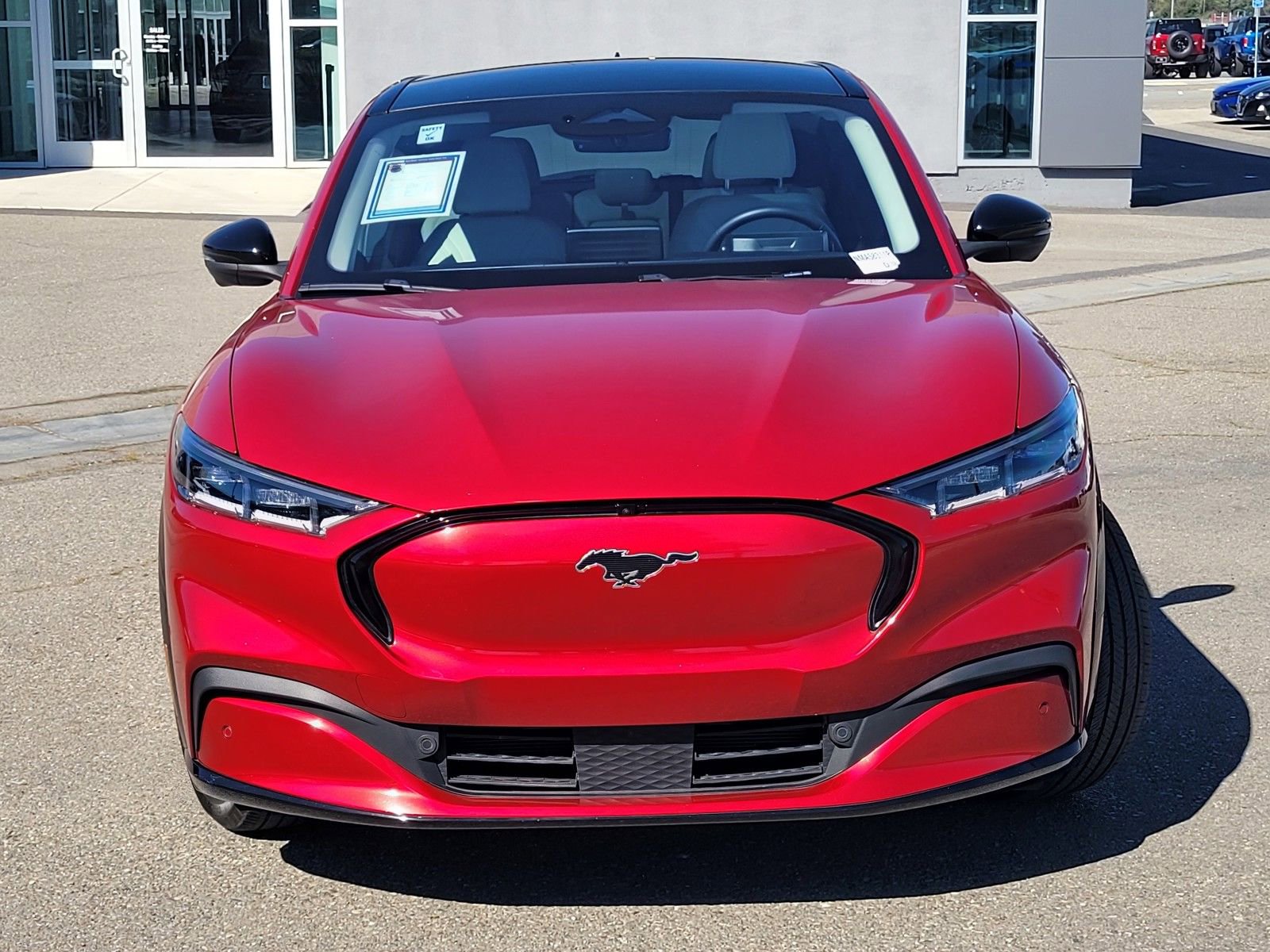 Used 2022 Ford Mustang Mach-E Premium image 2
