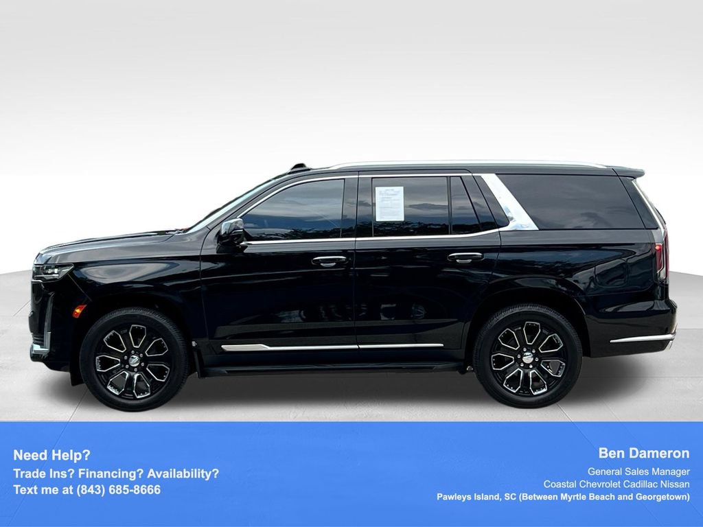 Used 2021 Cadillac Escalade Premium Luxury w/ LPO, Radiant Package AWD/4WD image 16