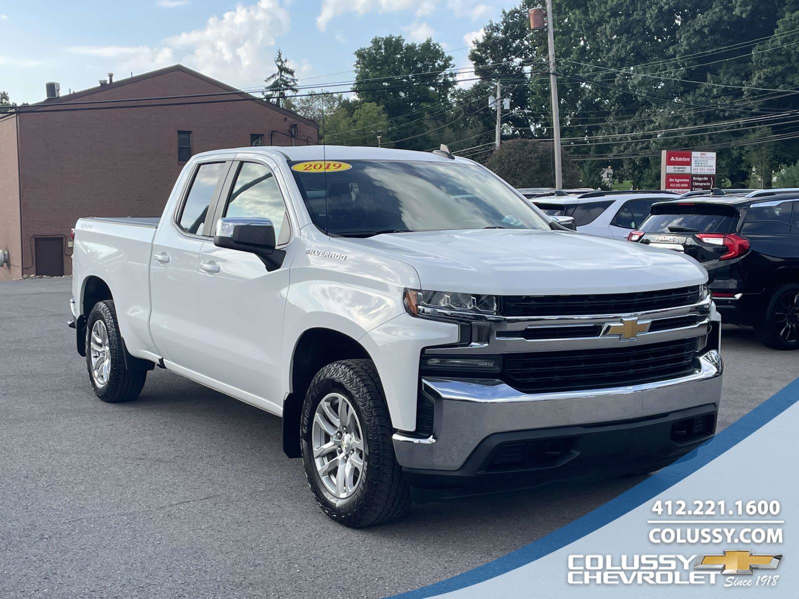 Certified 2019 Chevrolet Silverado 1500 LT w/ All-Star Edition