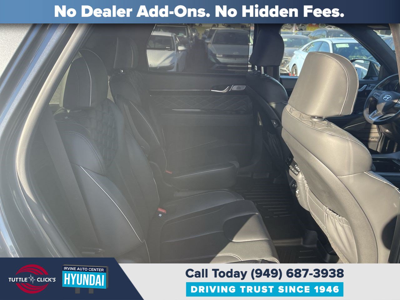 Certified 2022 Hyundai Palisade Calligraphy w/ Cargo Package AWD/4WD image 17