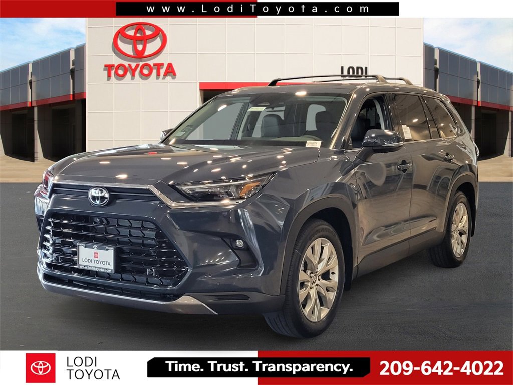 New 2025 Toyota Grand Highlander AWD image 1