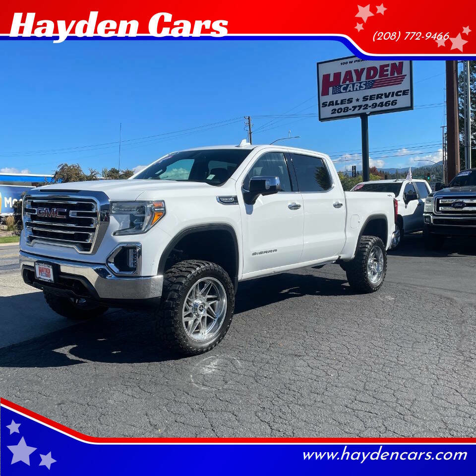 Used 2019 GMC Sierra 1500 SLT w/ Max Trailering Package image 1