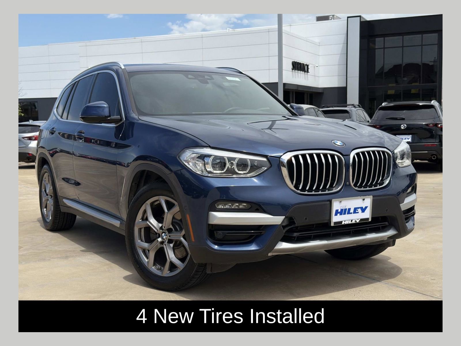 Used 2021 BMW X3 xDrive30i w/ Premium Package AWD/4WD image 1