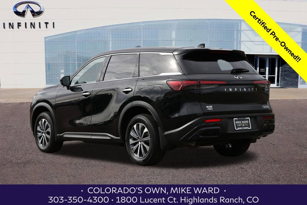 Certified 2025 INFINITI QX60 Pure image 3