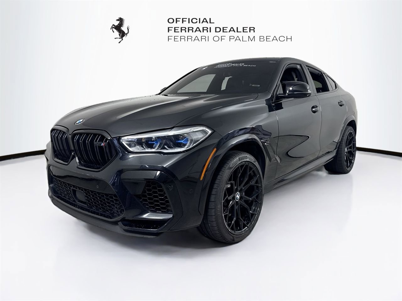 Used 2021 BMW X6 M AWD/4WD image 3