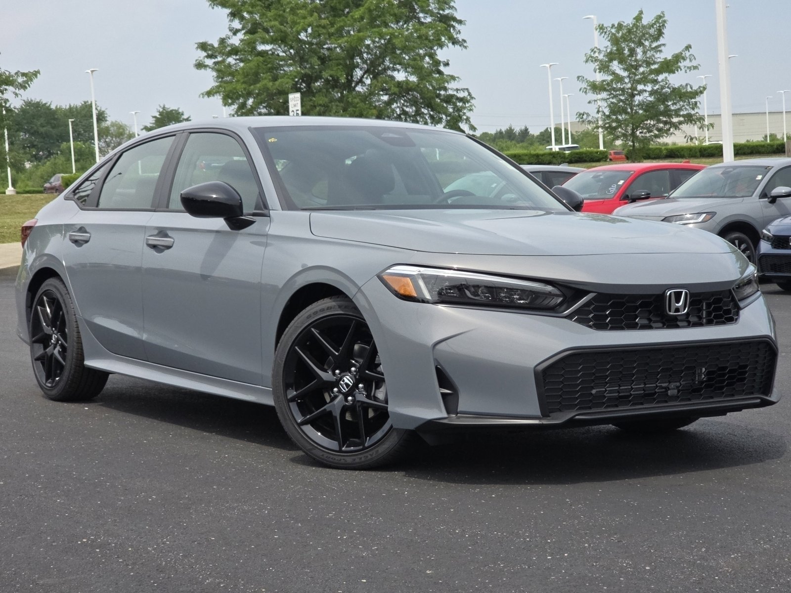 New 2026 Honda Civic Sport image 2