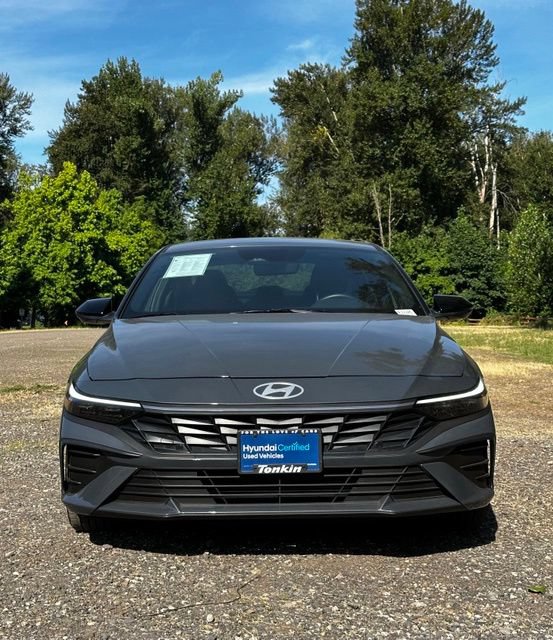 Certified 2025 Hyundai Elantra Sport FWD image 3