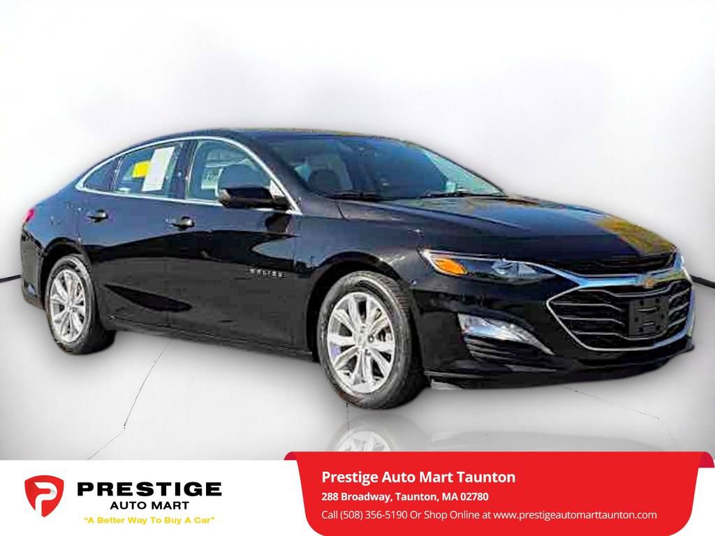Used 2020 Chevrolet Malibu LT image 1