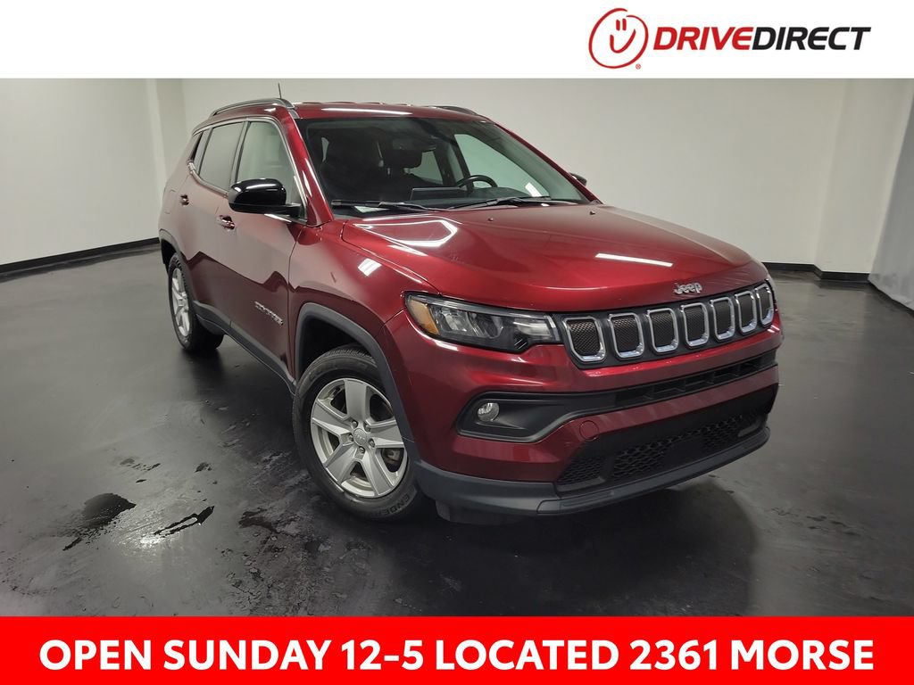 Used 2022 Jeep Compass Latitude w/ Convenience Group