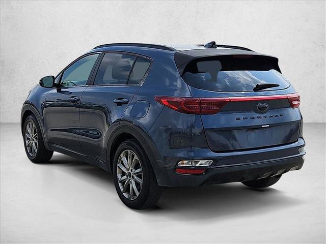 Used 2022 Kia Sportage Nightfall Edition w/ Nightfall Fwd Premium Package image 8