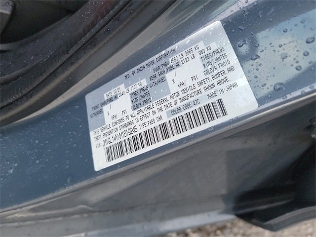 Used 2021 MAZDA MAZDA6 Carbon Edition image 10