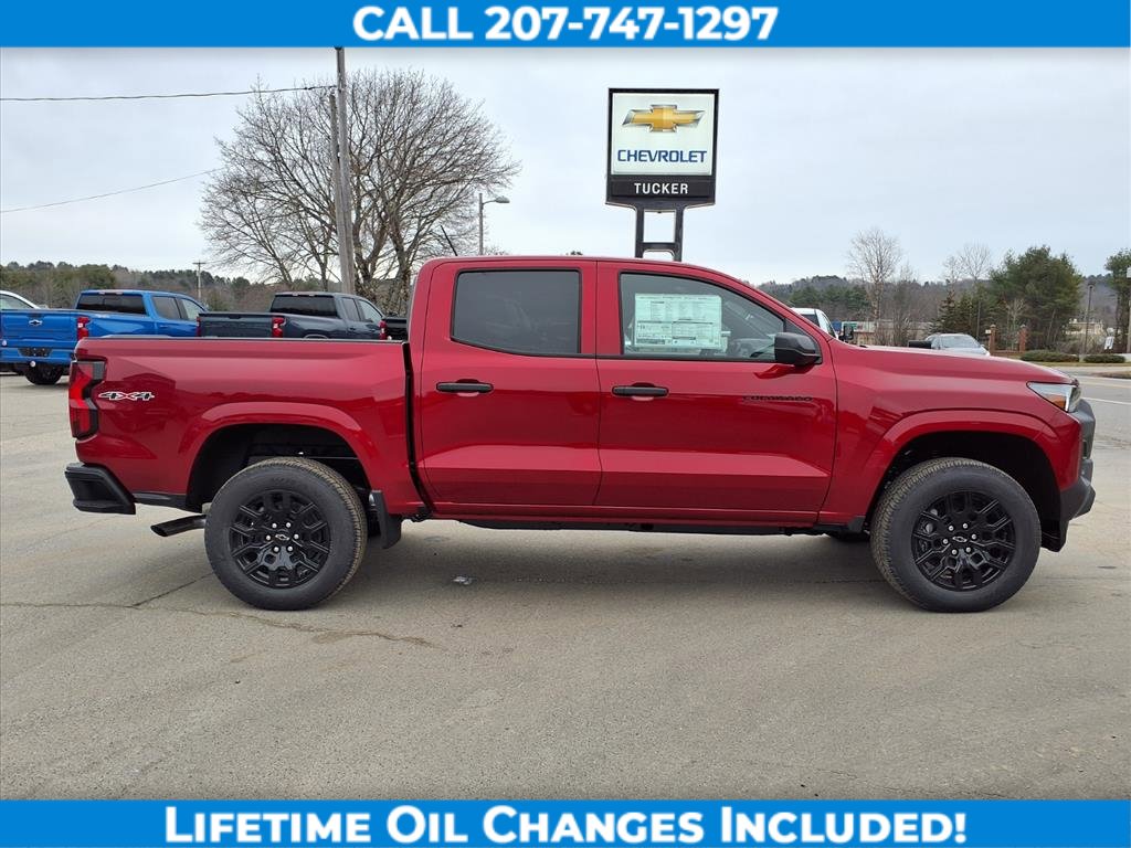 New 2026 Chevrolet Colorado W/T w/ WT Custom Package image 5