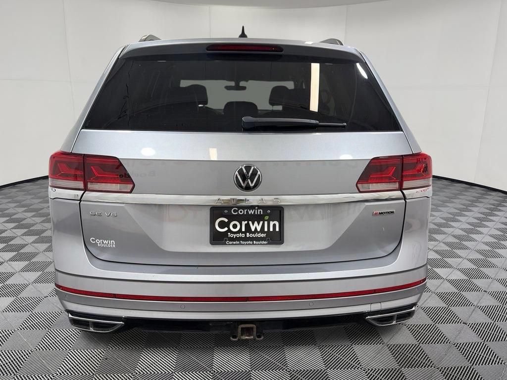 Used 2021 Volkswagen Atlas SE AWD/4WD image 7