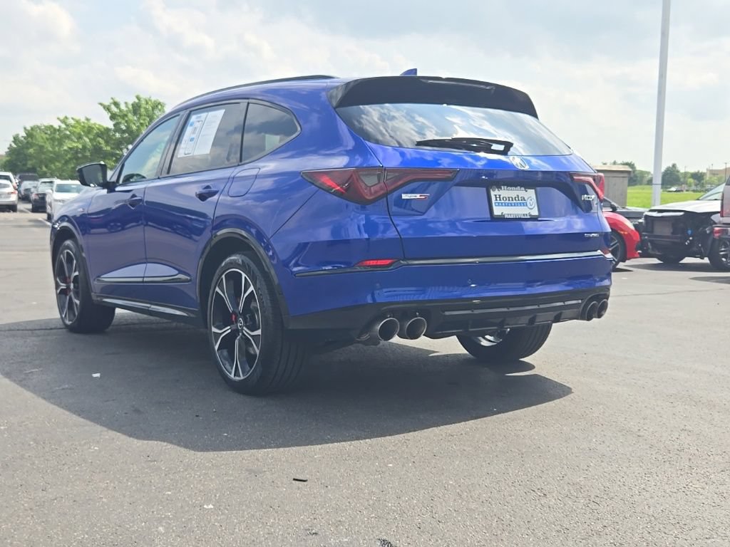 Used 2025 Acura MDX Type S AWD/4WD image 5