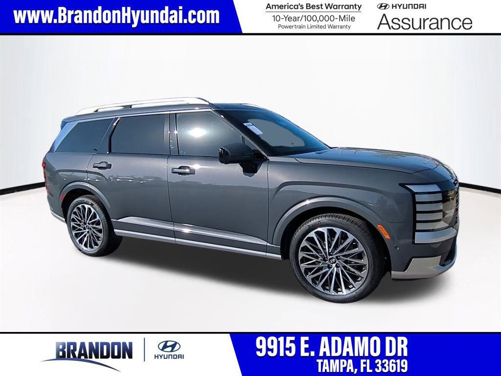New 2026 Hyundai Palisade Calligraphy image 1
