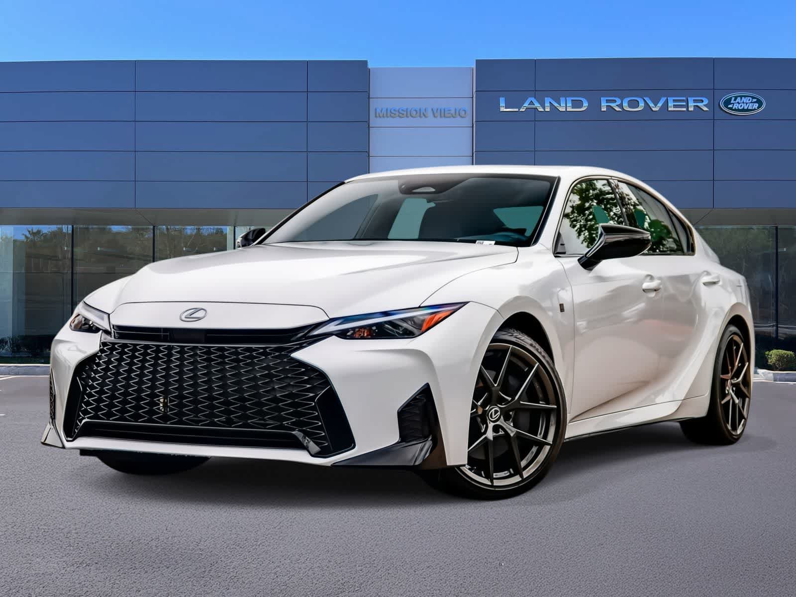 Used 2026 Lexus IS 350 F Sport w/ Accessory Package Z1 RWD video 1