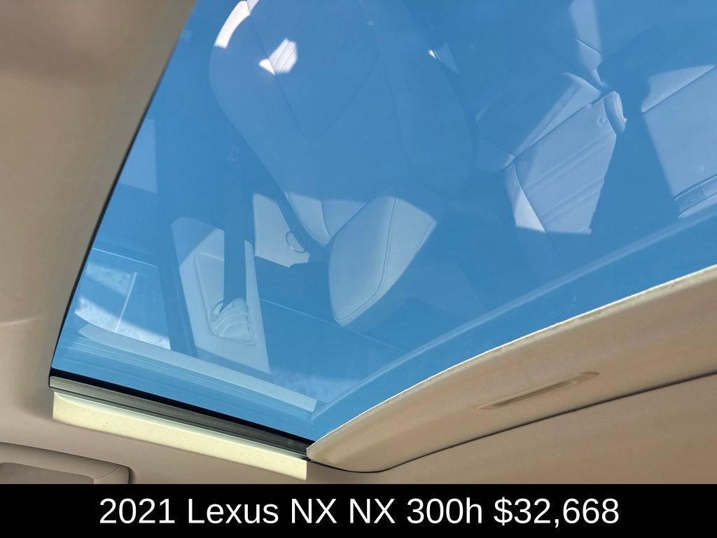 Used 2021 Lexus NX 300h AWD w/ Premium Package image 35