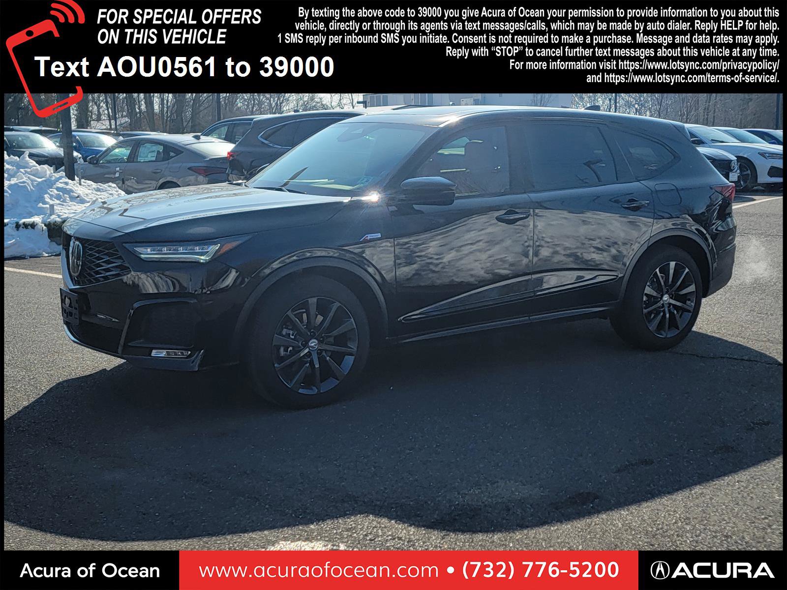 Certified 2025 Acura MDX A-Spec image 4