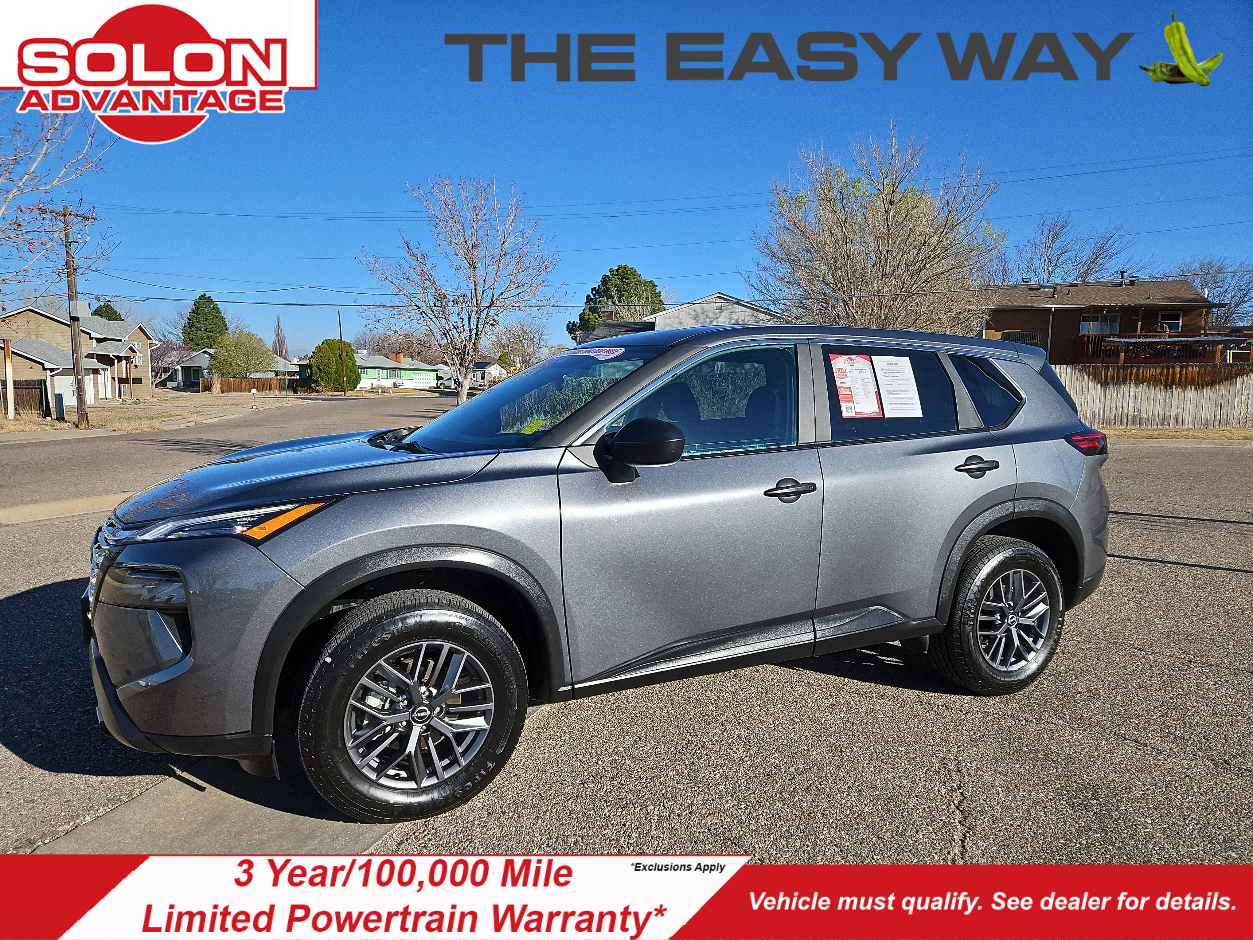 Used 2024 Nissan Rogue S