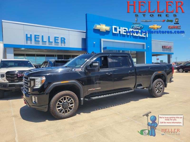 Used 2022 GMC Sierra 2500 AT4 w/ AT4 Preferred Package AWD/4WD image 1