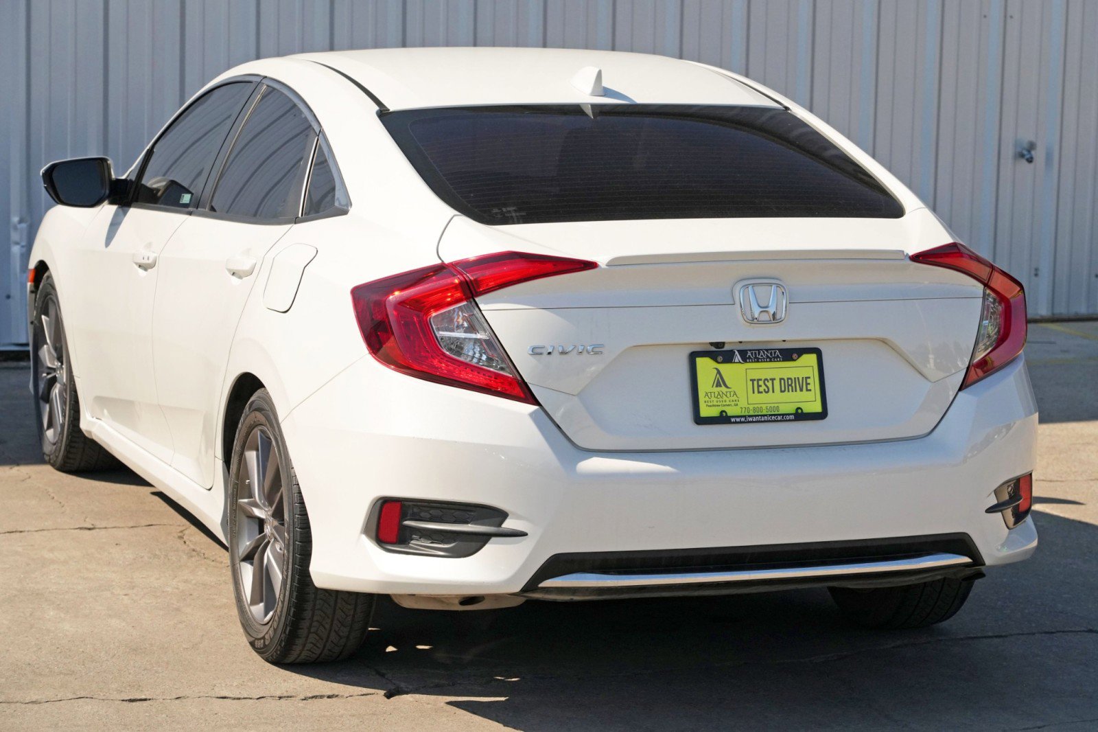 Used 2020 Honda Civic EX image 44